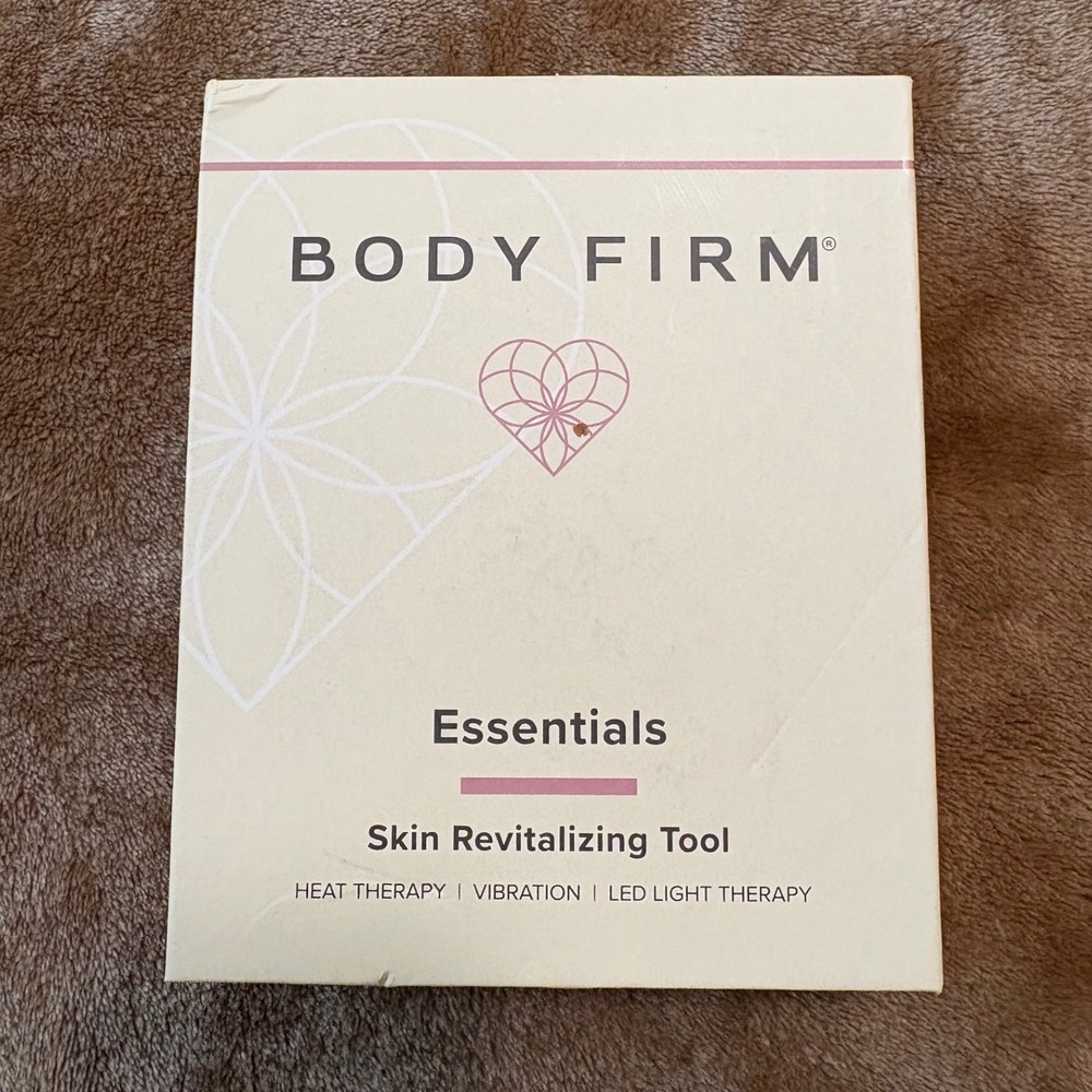 Body Firm Essentials Crepe ErSkin Revitalizing Tool LED Heat Vibrationse